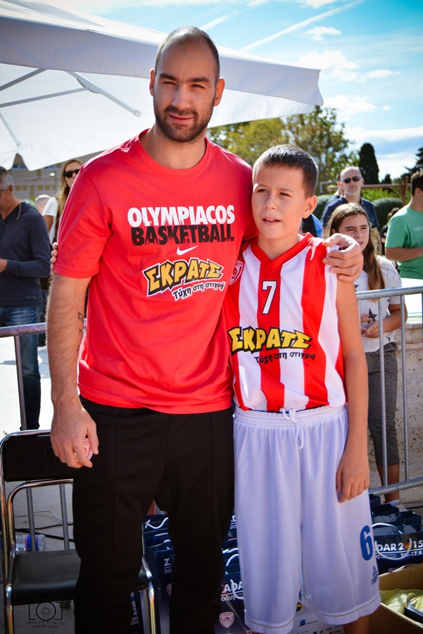 ZDBT: Kids day u društvu košarkaških velikana ; foto Iva Perinčić