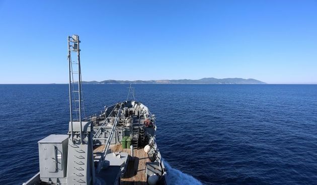 Jedan je od brodova koji je sudjelovao u akciji Triton u spašavanju izbjeglica u talijanskim teritorijalnim vodama