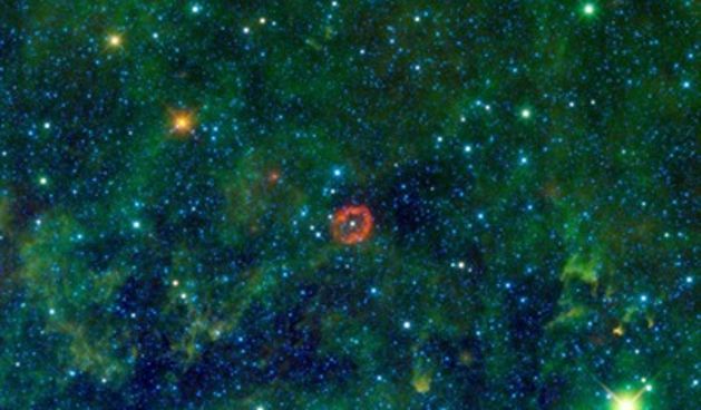 NASA snimila golemu ‘svemirsku meduzu’ (Foto: NASA)