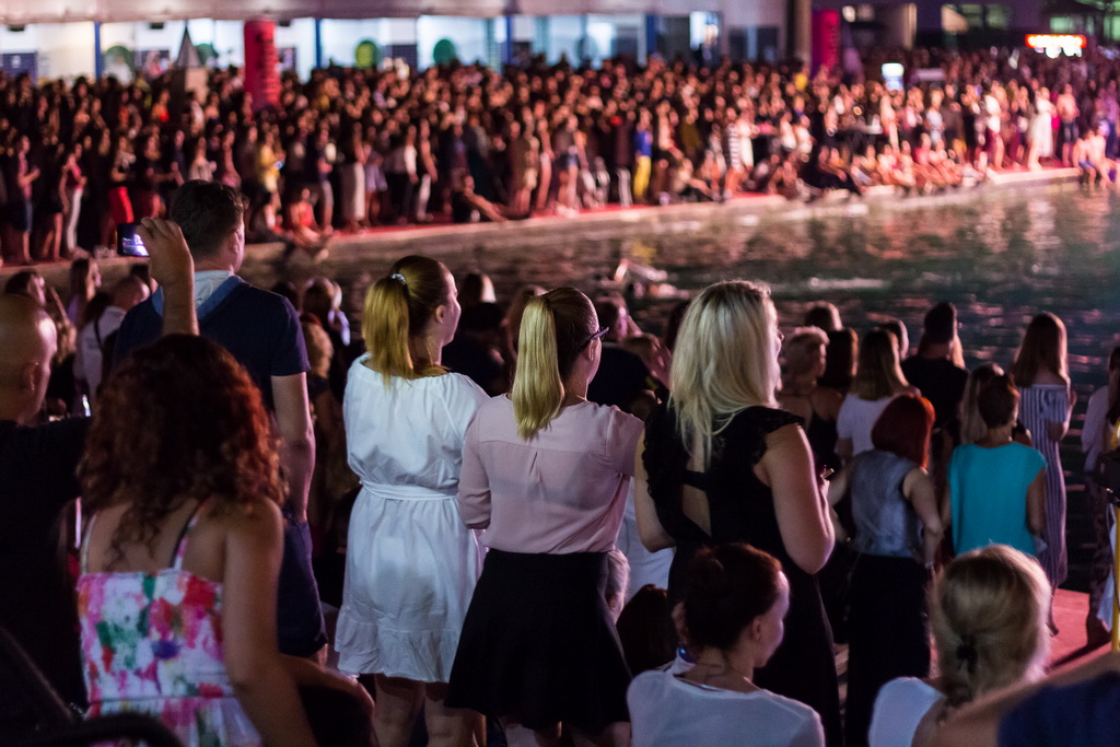 Doris Dragović @ Aquatic Beach Club Biograd na Moru Doris Dragović @ Aquatic Beach Club Biograd na Moru