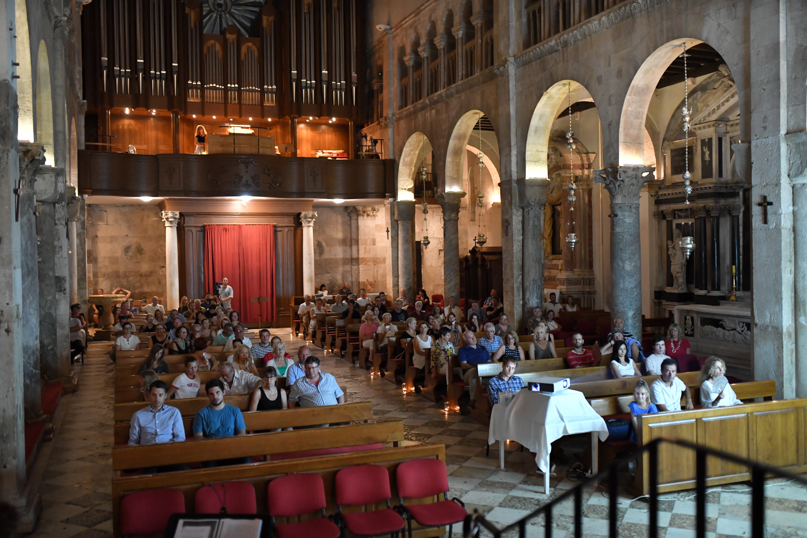 U katedrali sv. Stošije započeo prvi Zadar Organ Festival