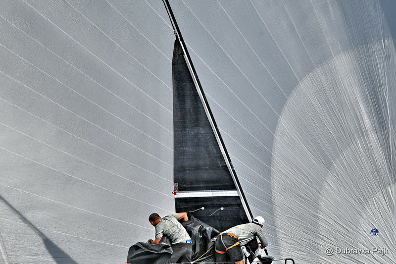 Drugi dan TP52 regate ispred zadarske rive Drugi dan TP52 regate ispred zadarske rive