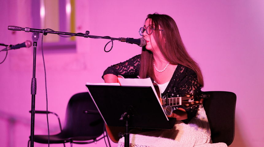 Tea Vidaić @ Palača Cedulin Tea Vidaić @ Palača Cedulin