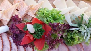 uskršnji doručak u Gradu Pagu