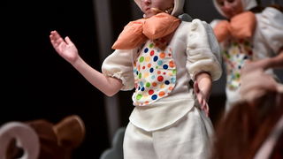 Predstava “Odgojoj” Plesne udruge Gesta u HNK Zadar