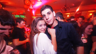 Halloween  party u Q baru (foto:Saša Čuka)