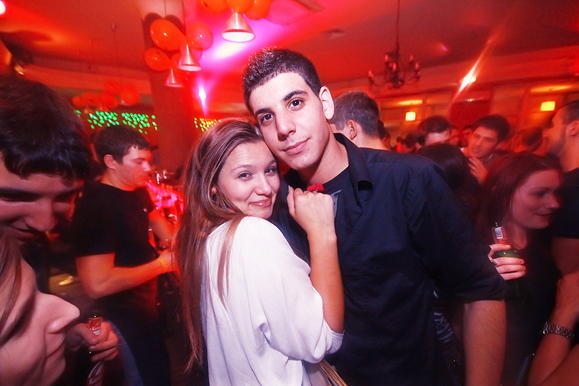 Halloween  party u Q baru (foto:Saša Čuka)