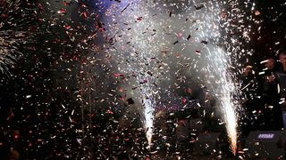 Spektakularni doček Nove 2017. godiner u Viru