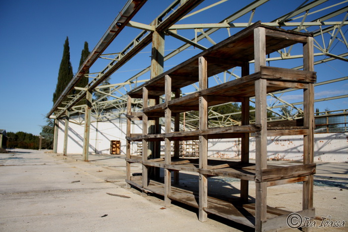 Devastirana bivša vojna baza Šepurine, Foto: Iva Idassa Devastirana bivša vojna baza Šepurine, Foto: Iva Idassa