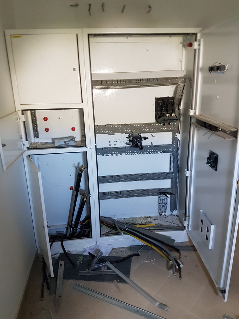 Devastirani Centar Mocire Devastirani Centar Mocire