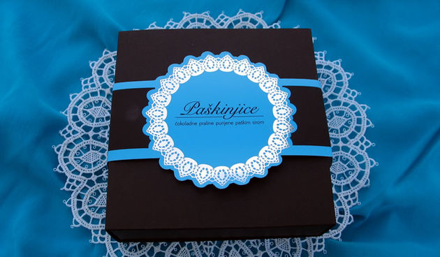 Paškinjice – spoj tamne čokolade i zrelog paškog sira