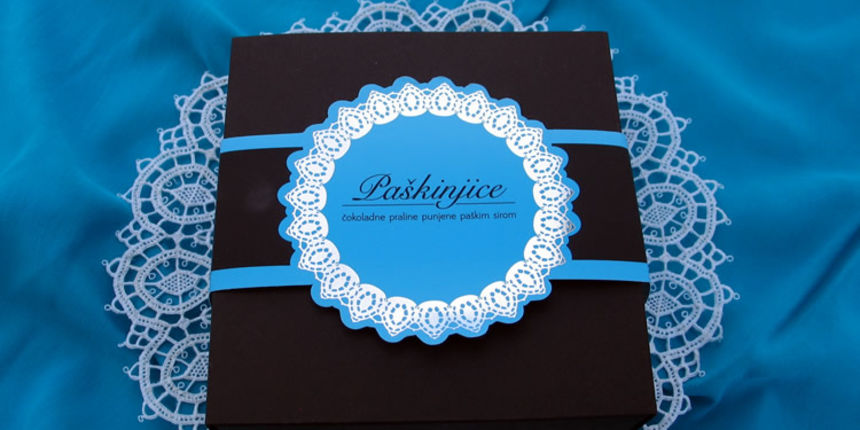 Paškinjice – spoj tamne čokolade i zrelog paškog sira