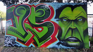 Grafiti, Hip hop & Break battles – Kapetanski park (foto: Marin Gospić)