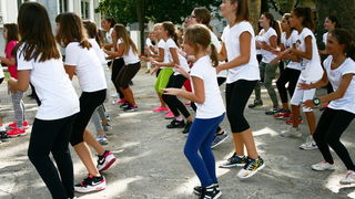 Europski dan sporta 2015: Sportski dan u OŠ Petra Preradovića, Foto: Marija Cvetković Europski dan sporta 2015: Sportski dan u OŠ Petra Preradovića, Foto: Marija Cvetković