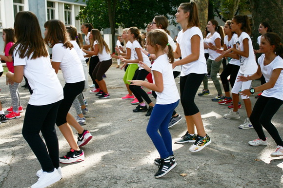 Europski dan sporta 2015: Sportski dan u OŠ Petra Preradovića, Foto: Marija Cvetković Europski dan sporta 2015: Sportski dan u OŠ Petra Preradovića, Foto: Marija Cvetković