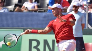 Davis Cup: Borna Ćorić – Frances Tiafoe