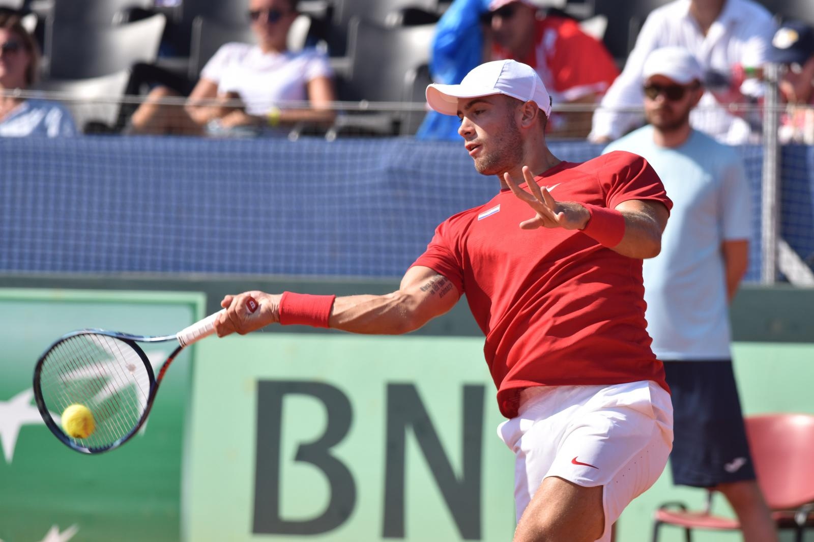 Davis Cup: Borna Ćorić – Frances Tiafoe