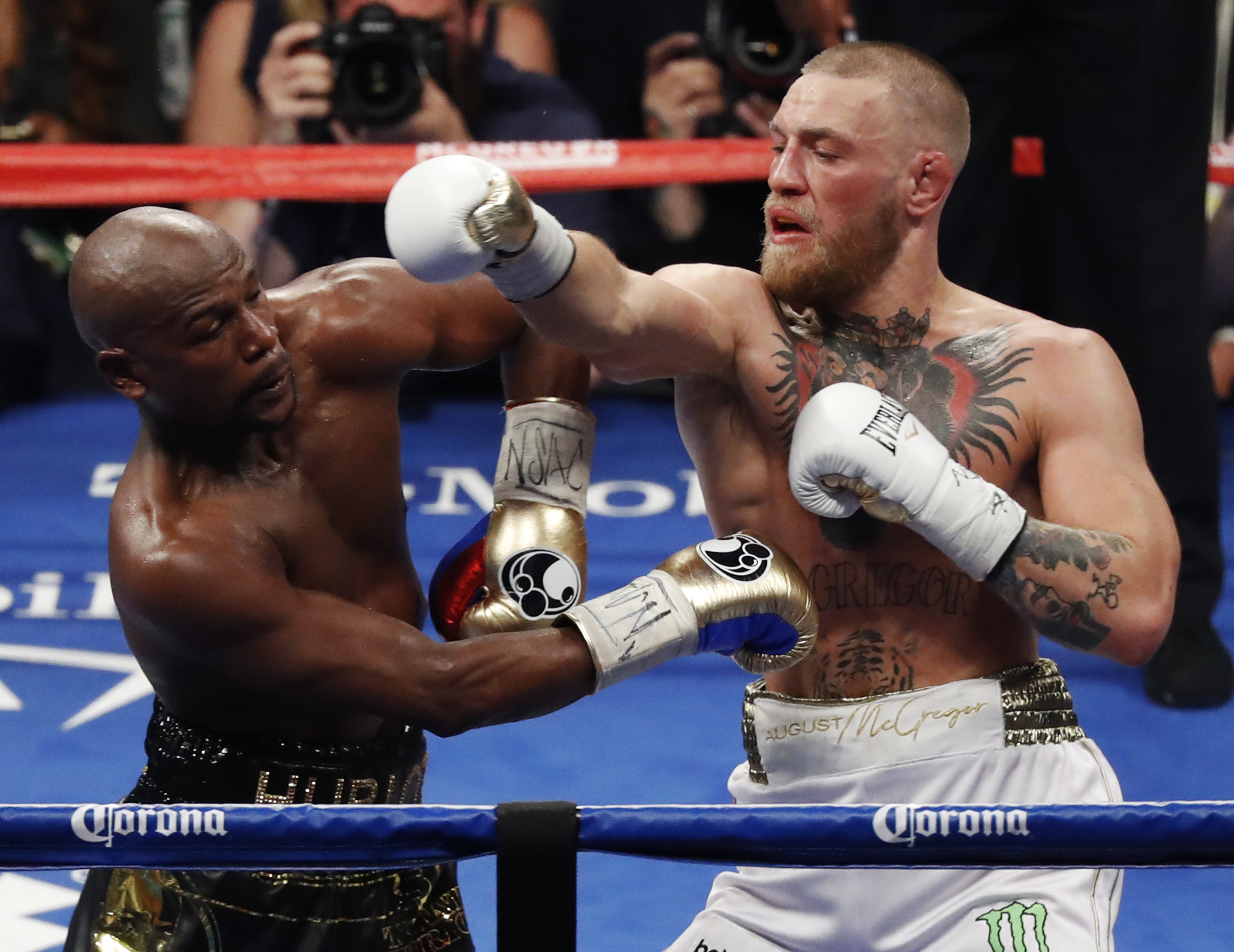 Floyd Mayweather vs. Conor McGregor