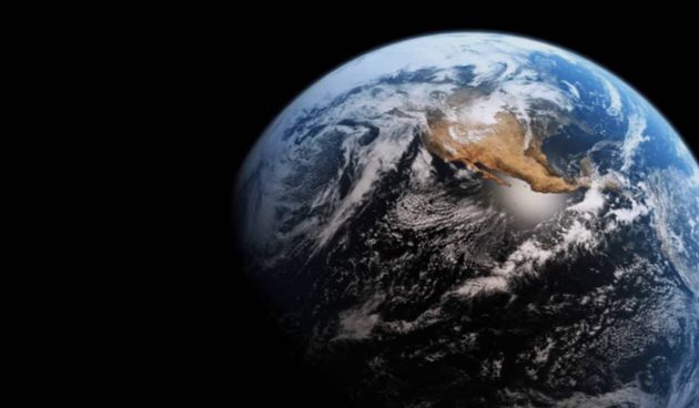 Planeta Zemlja iz svemira