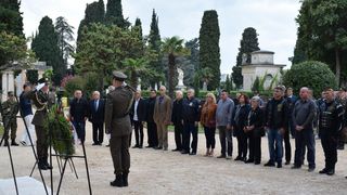 Svečano obilježen Dan obrane Zadra Svečano obilježen Dan obrane Zadra