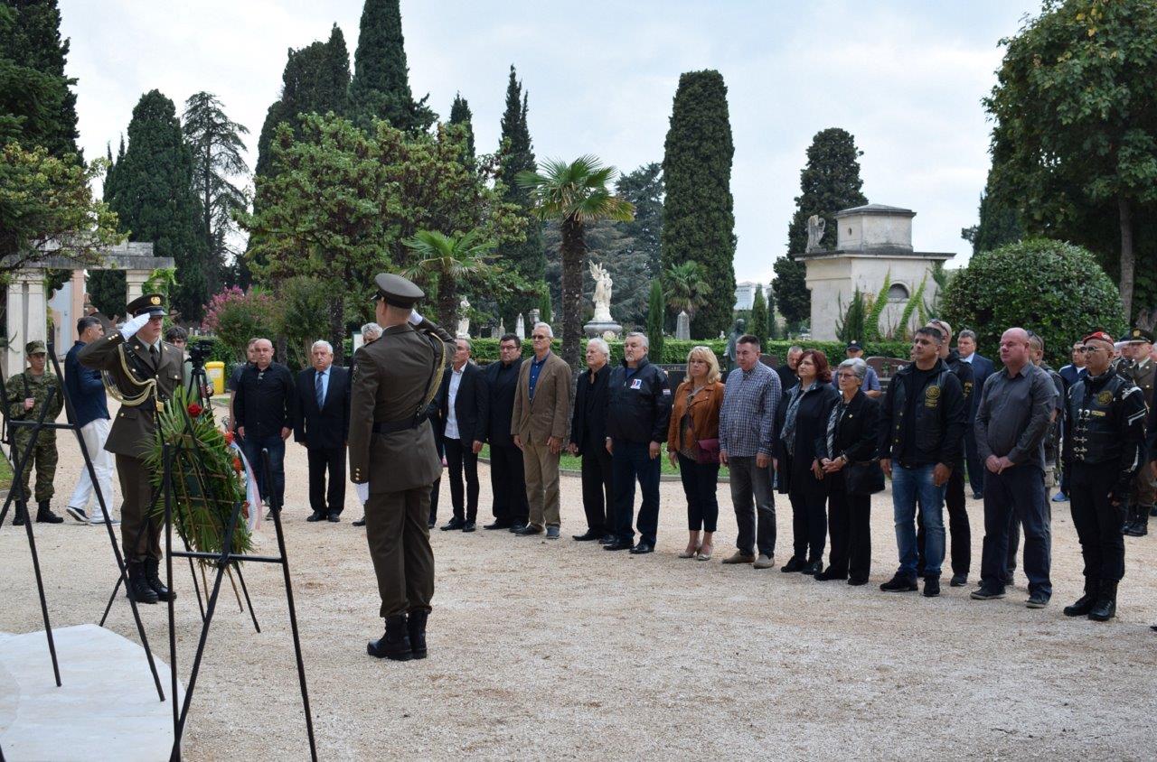 Svečano obilježen Dan obrane Zadra Svečano obilježen Dan obrane Zadra