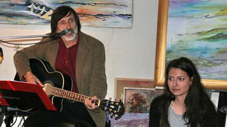 večer poezije i glazbe