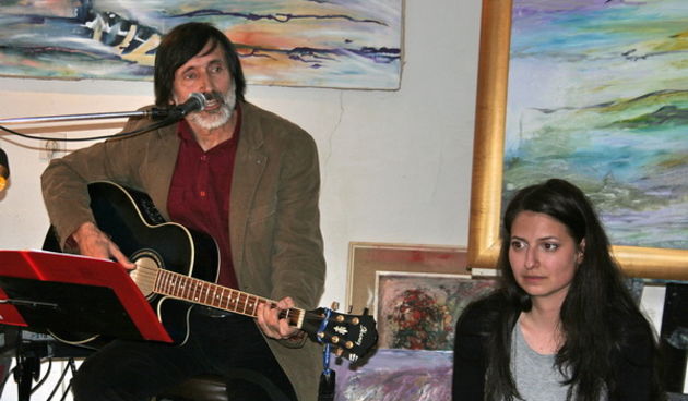 večer poezije i glazbe