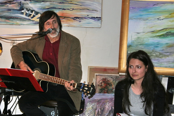 večer poezije i glazbe