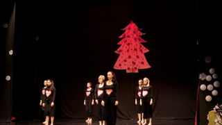 Plesna cestitka Zadarskog plesnog ansambla Plesna cestitka Zadarskog plesnog ansambla