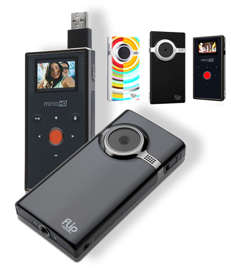 Flip Mino kamera