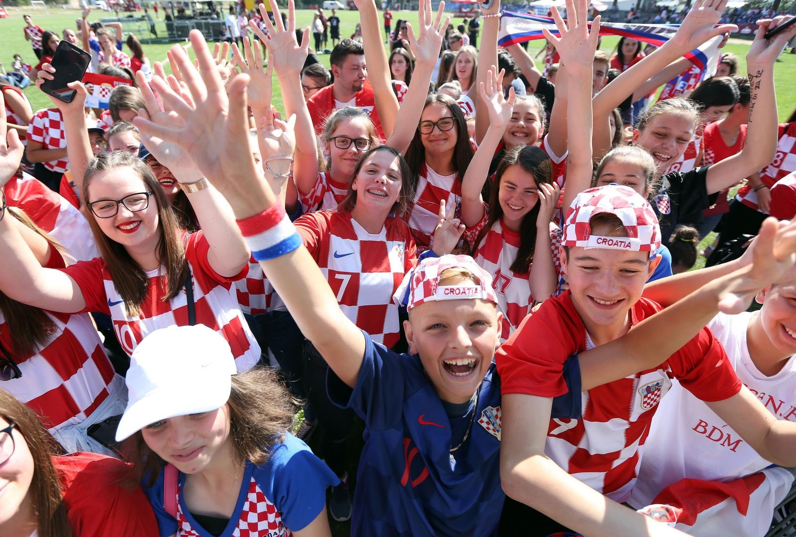 Livno dočekuje Zlatka Dalića Livno dočekuje Zlatka Dalića