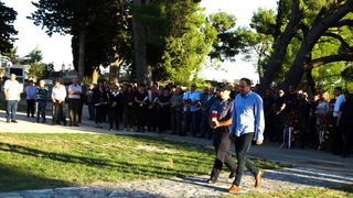 Vukšić: Položeni vijenci za žrtve Domovinskog rata