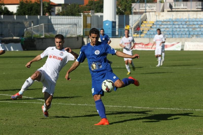 Zadar – 8. kolo MAXtv 1. HNL, NK Zadar – NK Slaven Belupo 4-0. Photo: Dino Stanin/PIXSELL Zadar – 8. kolo MAXtv 1. HNL, NK Zadar – NK Slaven Belupo 4-0. Photo: Dino Stanin/PIXSELL