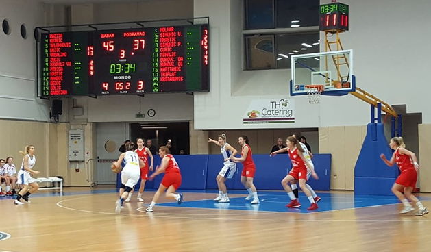 ŽKK Zadar – ŽKK Podravac Gigant