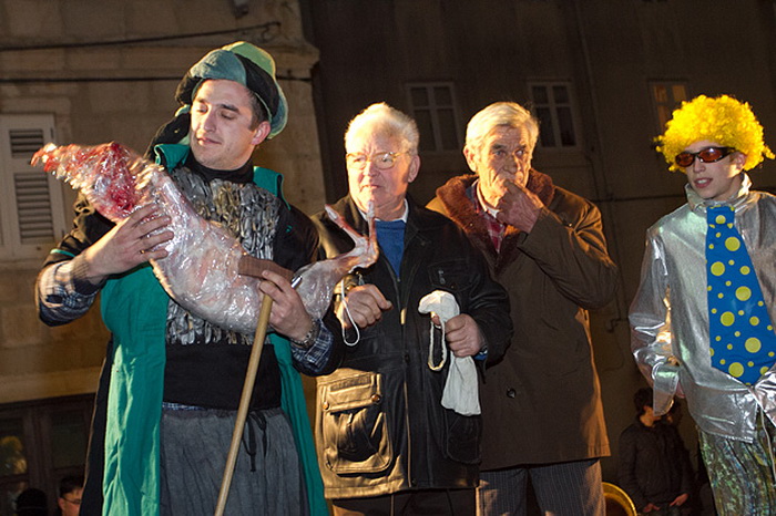 Paški karneval 2012, Foto: Leo Banić