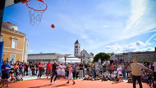 ZDBT: Kids day u društvu košarkaških velikana ; foto Iva Perinčić