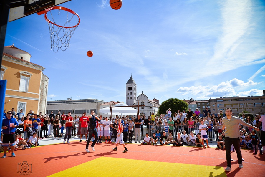 ZDBT: Kids day u društvu košarkaških velikana ; foto Iva Perinčić