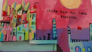 Godišnja izložba HDLU Zadar u Gradskoj loži