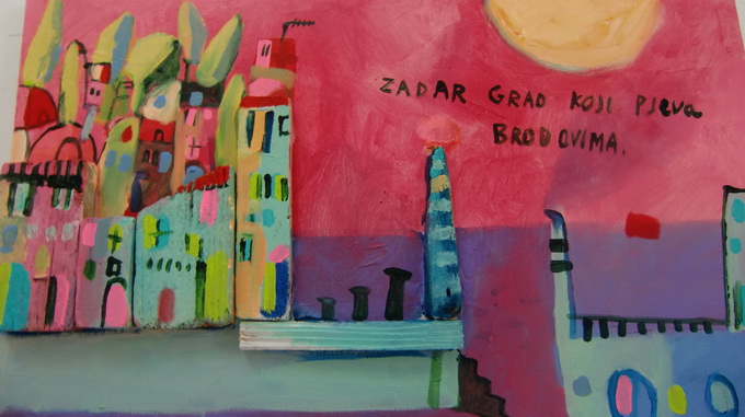 Godišnja izložba HDLU Zadar u Gradskoj loži