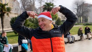 Novogodišnje kupanje na Morskim orguljama