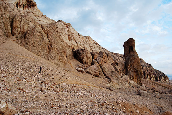 Paški falus kod Metajne na otoku Pagu, Foto: Marin Labrović