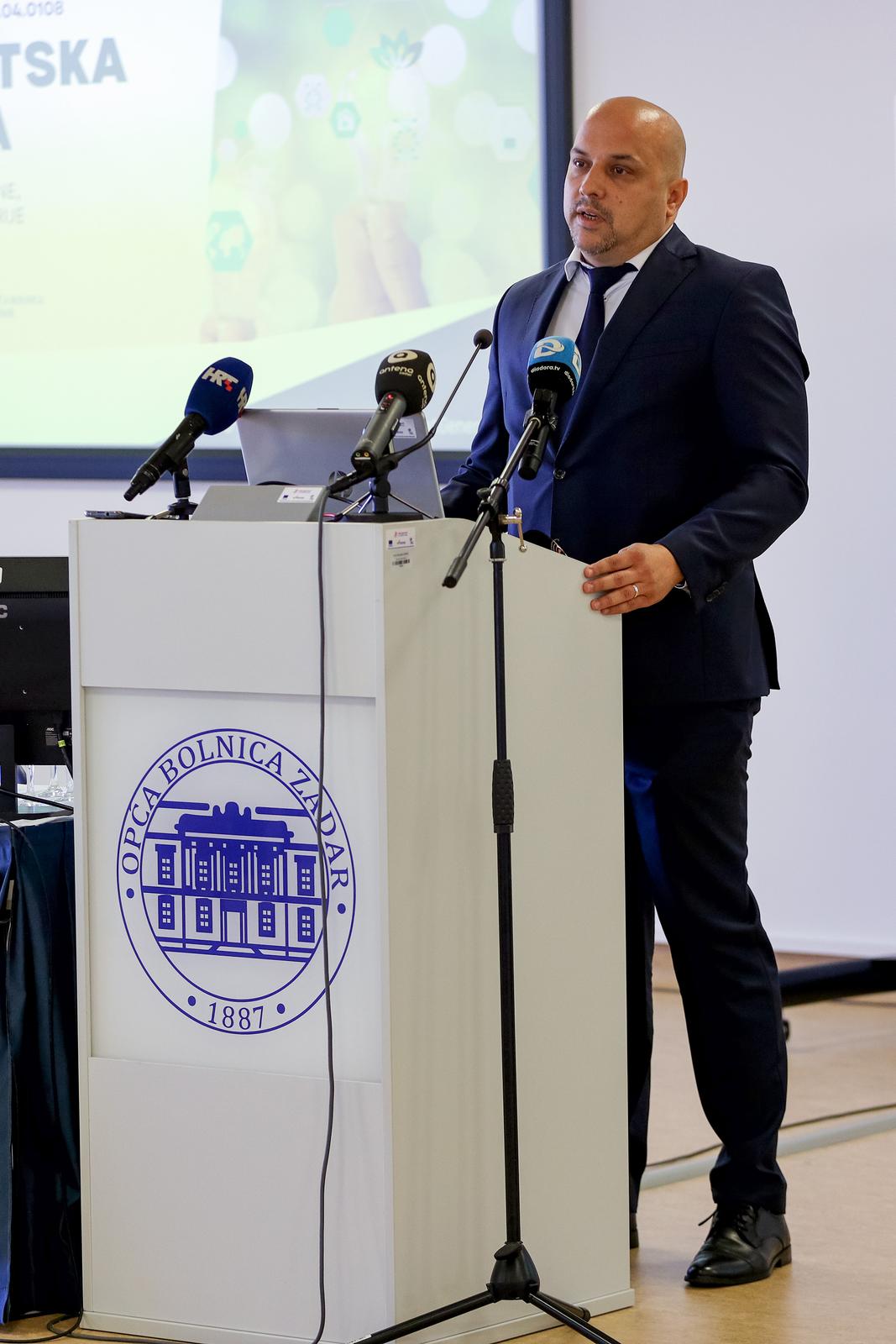 Početna konferencija projekta “Energetska obnova zgrade interne medicine, ginekologije i pedijatrije OB Zadar”