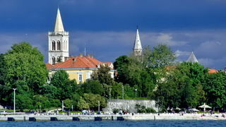 Zadarska regata 2014.  Foto: Leonard Kvarantan