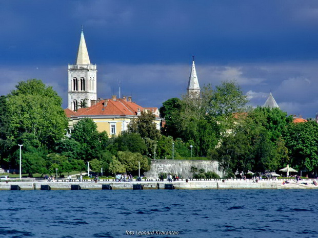 Zadarska regata 2014.  Foto: Leonard Kvarantan