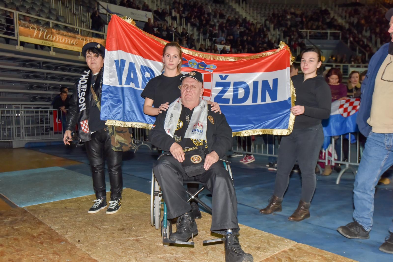 Marko Perković Thompson @ Dvorana Krešimić Ćosić