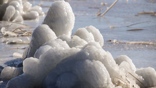 Debeli minusi i orkanska bura zaledili Vransko jezero Debeli minusi i orkanska bura zaledili Vransko jezero