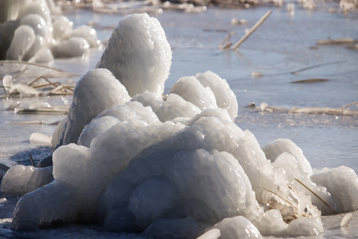 Debeli minusi i orkanska bura zaledili Vransko jezero Debeli minusi i orkanska bura zaledili Vransko jezero