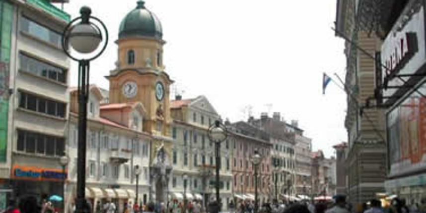 Rijeka – Korzo (Foto: HTV) Rijeka – Korzo (Foto: HTV)