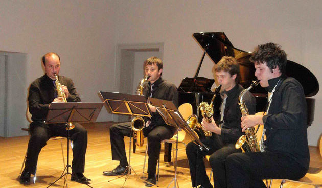 sax-kvartet