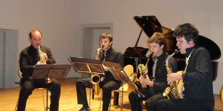 sax-kvartet